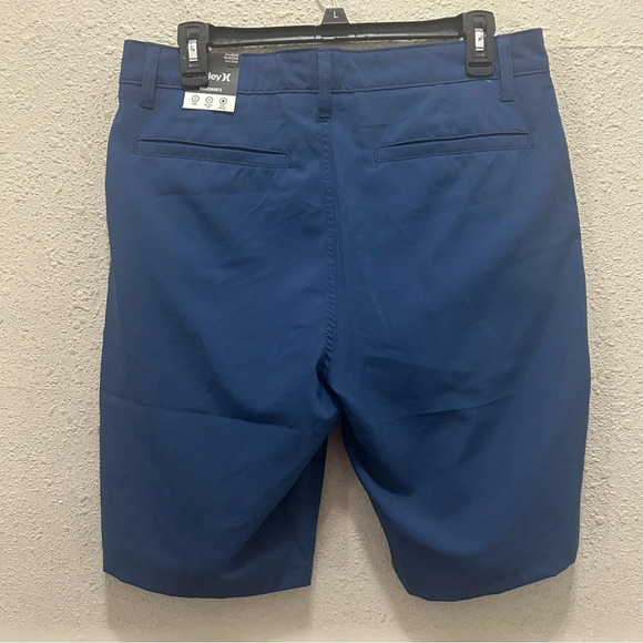 Hurley Hybrid Walk Blue Shorts NWT Size 32 - Picture 4 of 6